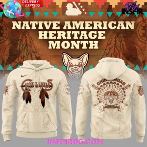 2025 El Paso Chihuahuas Celebrating Native American Heritage Special Hoodie