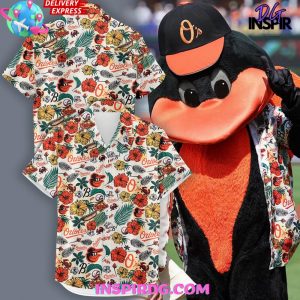 Baltimore Orioles Birdland New 2025 Hawaiian Shirt