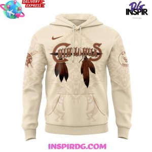 2025 El Paso Chihuahuas Celebrating Native American Heritage Special Hoodie