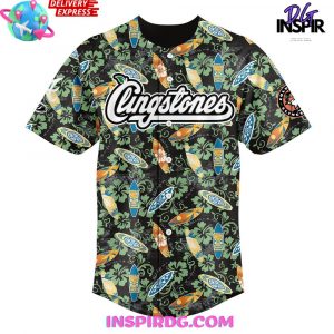 Columbus Clingstones x Margaritaville Specialty Baseball Jersey