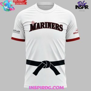 Seattle Mariners Bruce Lee Night T-Shirt