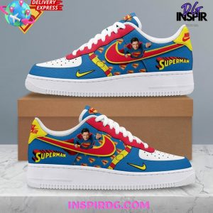 Superman 2025 Limited Edition Nike Air Force 1
