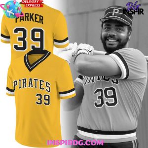 Pittsburgh Pirates Hall of Famer Dave Parker Special Football Jersey