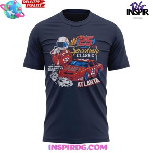 Atlanta Braves Speedway Classic 2025 Edition Shirt Collection