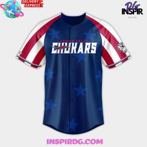 Idaho Falls Chukars Independence Day 2025 Baseball Jersey