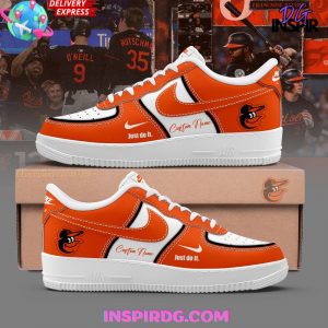 Baltimore Orioles “Just Do It” Limited Edition Nike Air Force 1