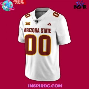 2025 Arizona State Sun Devils New Season White Football Jersey