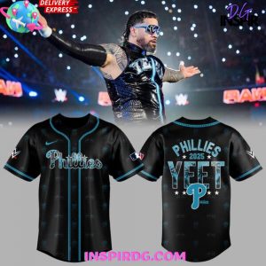 Philadelphia Phillies 2025 YEET Limited Edition Baseball Jersey