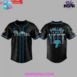 Philadelphia Phillies 2025 YEET Limited Edition Baseball Jersey