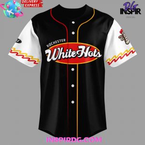 Rochester Red Wings White Hots August 20 Baseball Jersey