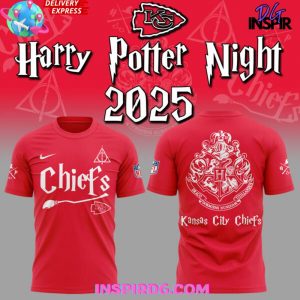 Kansas City Chiefs x Harry Potter Night 2025 T-Shirt