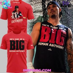 Roman Anthony Big Deal Boston Red Sox T-Shirt