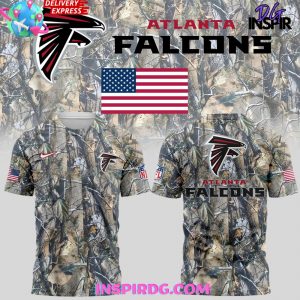 USA Atlanta Falcons 2025 Limited Edition Camo T-Shirt