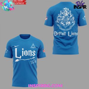 Detroit Lions x Harry Potter Night 2025 T-Shirt
