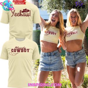 Howdy Cowboy Lexie Hull & Sophie Cunningham T-Shirt