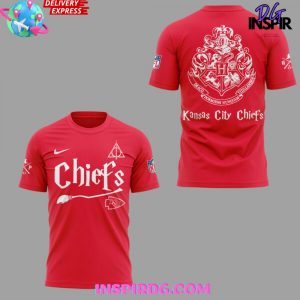 Kansas City Chiefs x Harry Potter Night 2025 T-Shirt