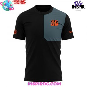 Cincinnati Bengals Two-Tone Limited Edition T-Shirt