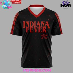 Indiana Fever Stranger Things Limited Edition T-Shirt