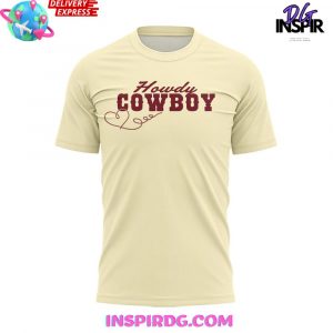 Howdy Cowboy Lexie Hull & Sophie Cunningham T-Shirt