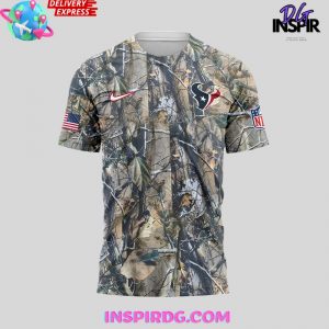 USA Houston Texans 2025 Limited Edition Camo T-Shirt