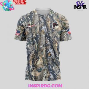 USA Atlanta Falcons 2025 Limited Edition Camo T-Shirt