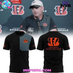 Cincinnati Bengals Two-Tone Limited Edition T-Shirt