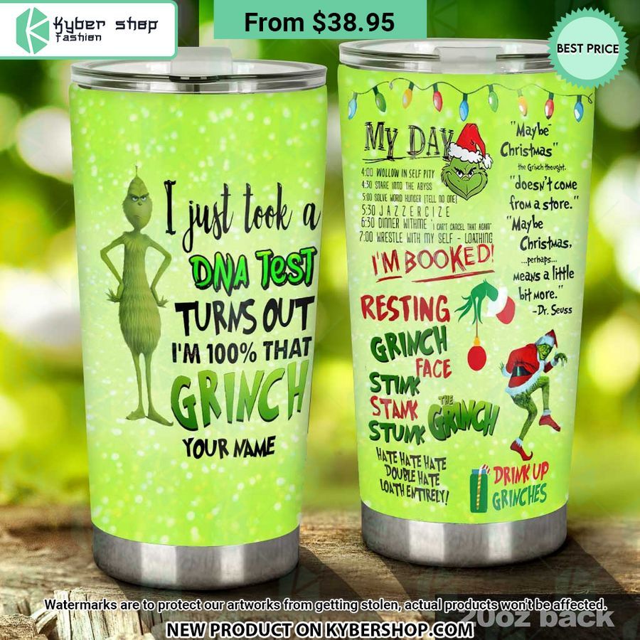 Unleash Holiday Cheer With Our Grinch Inspired Products Word1