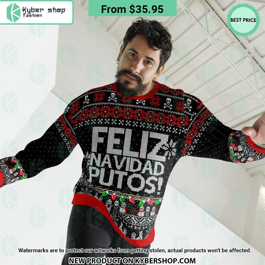 Our Exclusive Christmas Sweater Collection word2