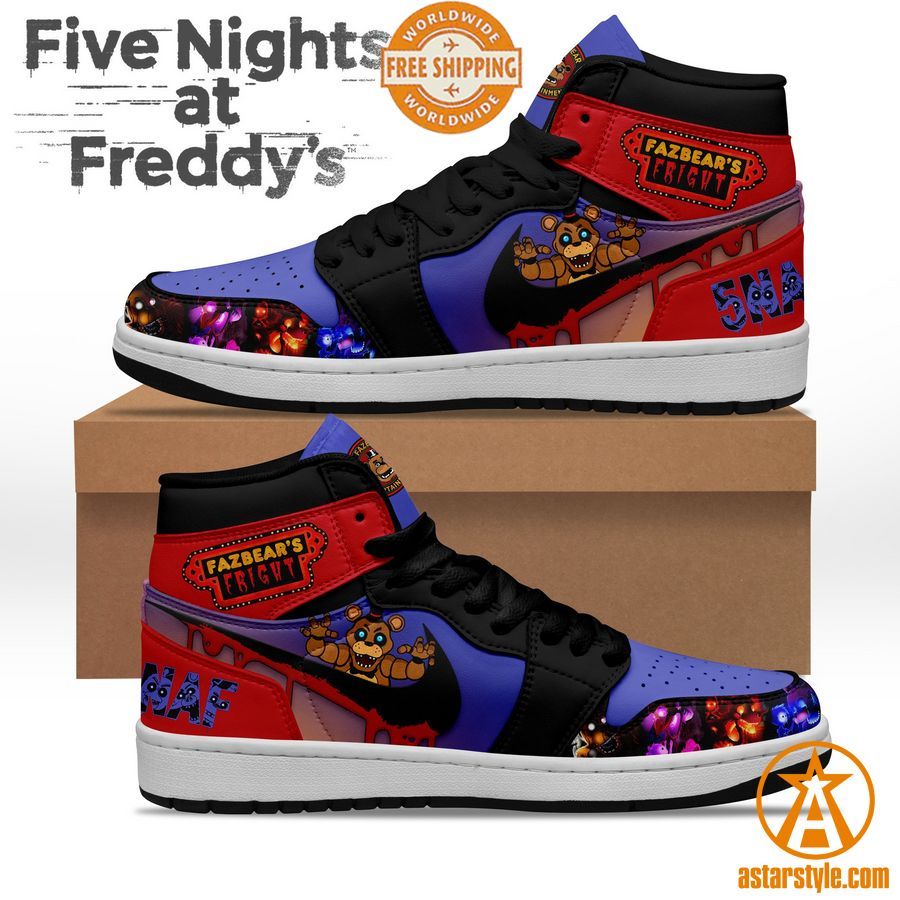 five nights at freddys air jordan sneaker 1 143