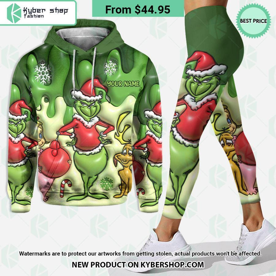 Unleash Holiday Cheer with our Grinch Inspired Products word2