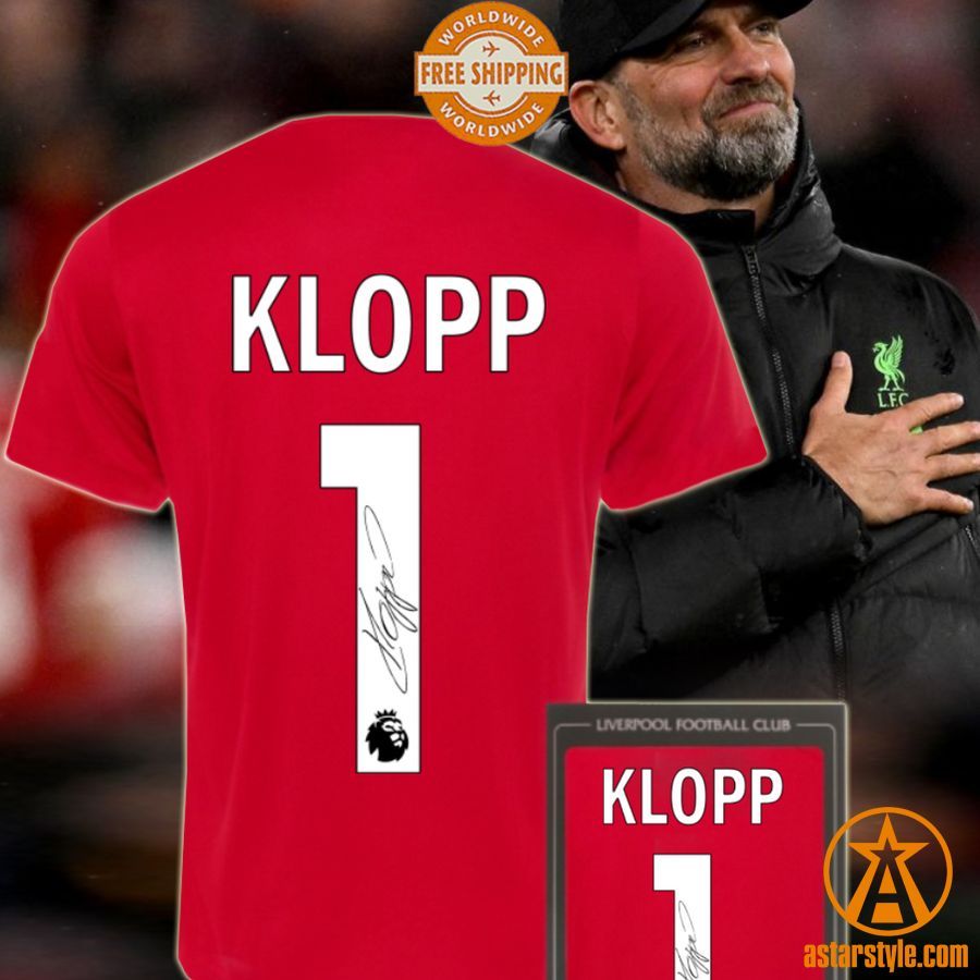 juergen klopp liverpool fc shirt 1 120