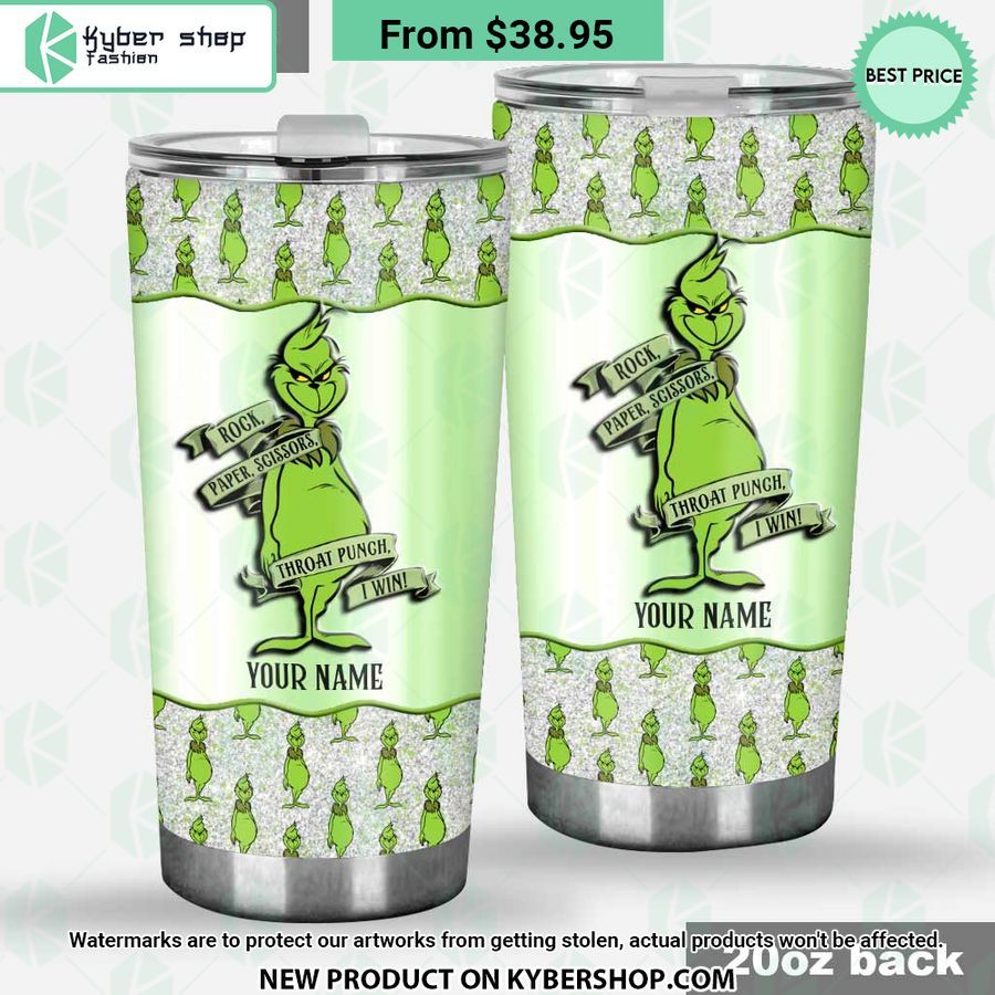 Unleash Holiday Cheer With Our Grinch Inspired Products Word1