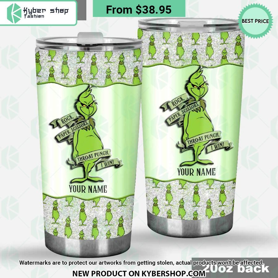 Unleash Holiday Cheer with our Grinch Inspired Products word2