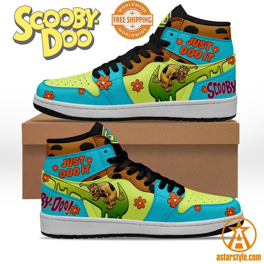 scooby doo air jordan sneaker 1 34