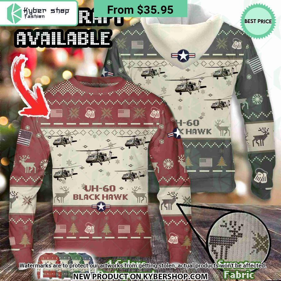 Fly Into The Holidays With Aircraft Christmas Sweater