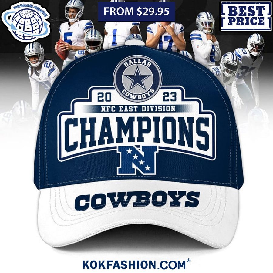 dallas cowboys 2023 nfc east division hat 1 422 Kokfashion.com