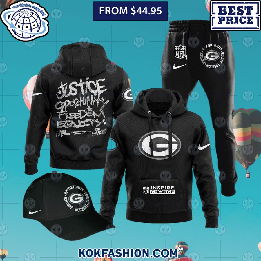 green bay packers justice opportunity equity freedom hoodie 1 773 Kokfashion.com
