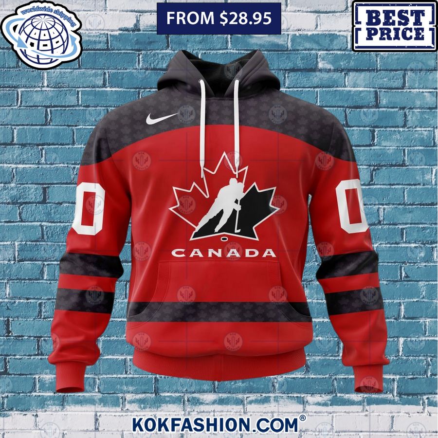hockey canada hoodie shirt 1 202 Kokfashion.com