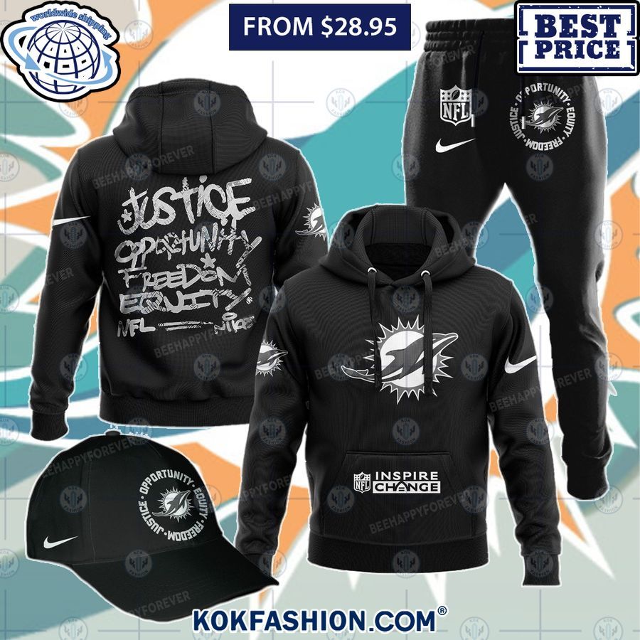miami dolphins inspire change justice opportunity equity freedom hoodie 1 248 Kokfashion.com