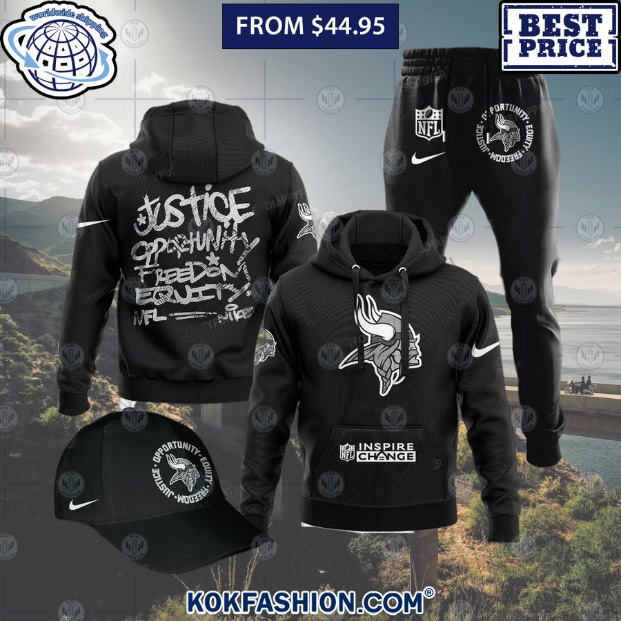 minnesota vikings justice opportunity equity freedom hoodie 2 38 Kokfashion.com