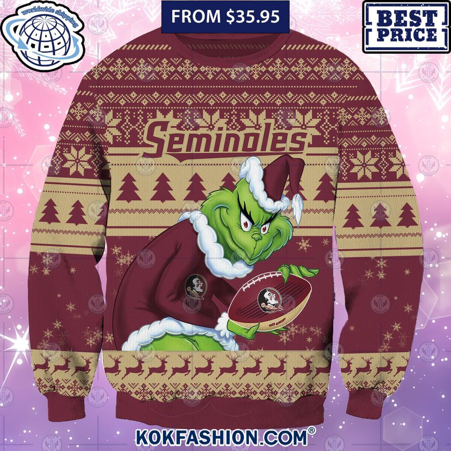 ncaa florida state seminoles grinch christmas sweater 3 542 Kokfashion.com