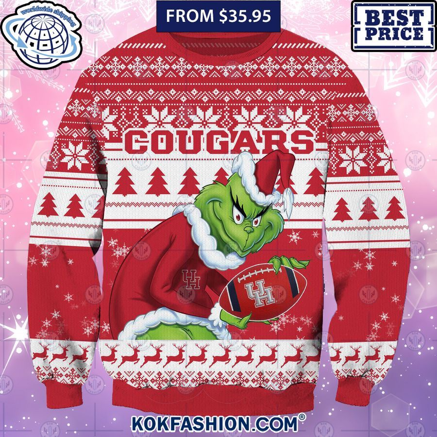 ncaa houston cougars grinch christmas sweater 3 483 Kokfashion.com