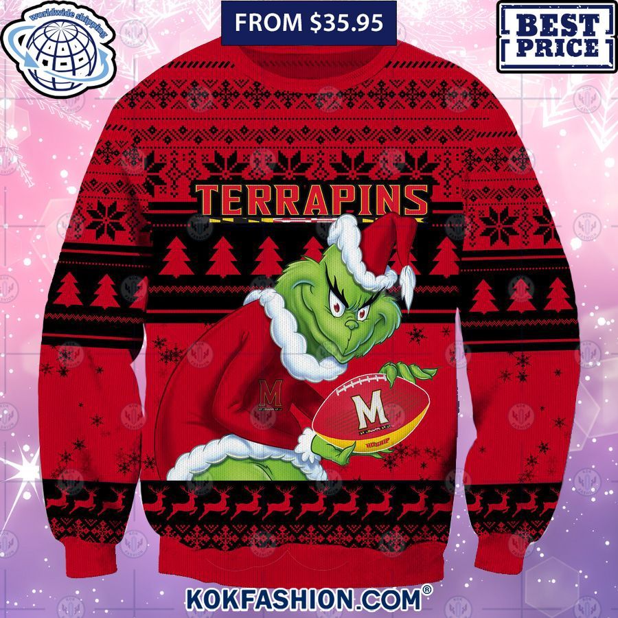 ncaa maryland terrapins grinch christmas sweater 3 733 Kokfashion.com