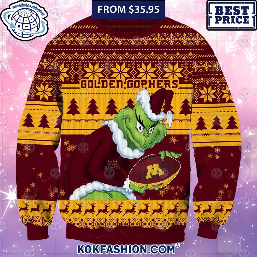 ncaa minnesota golden gophers grinch christmas sweater 3 634 Kokfashion.com
