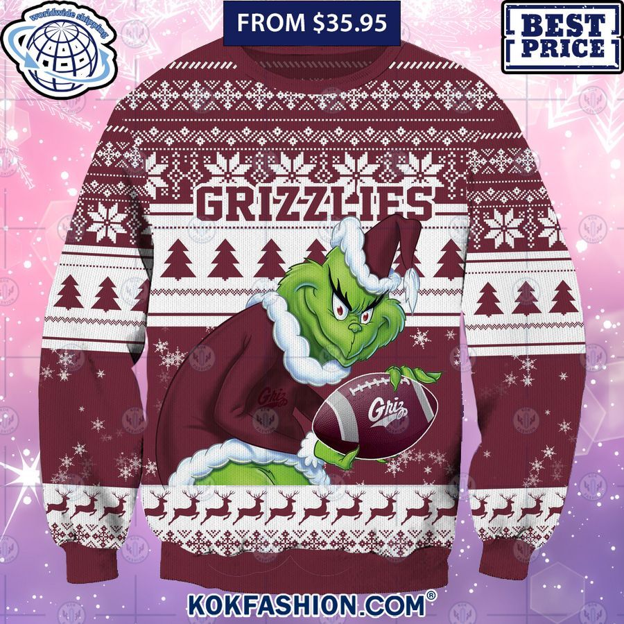 ncaa montana grizzlies grinch christmas sweater 3 571 Kokfashion.com