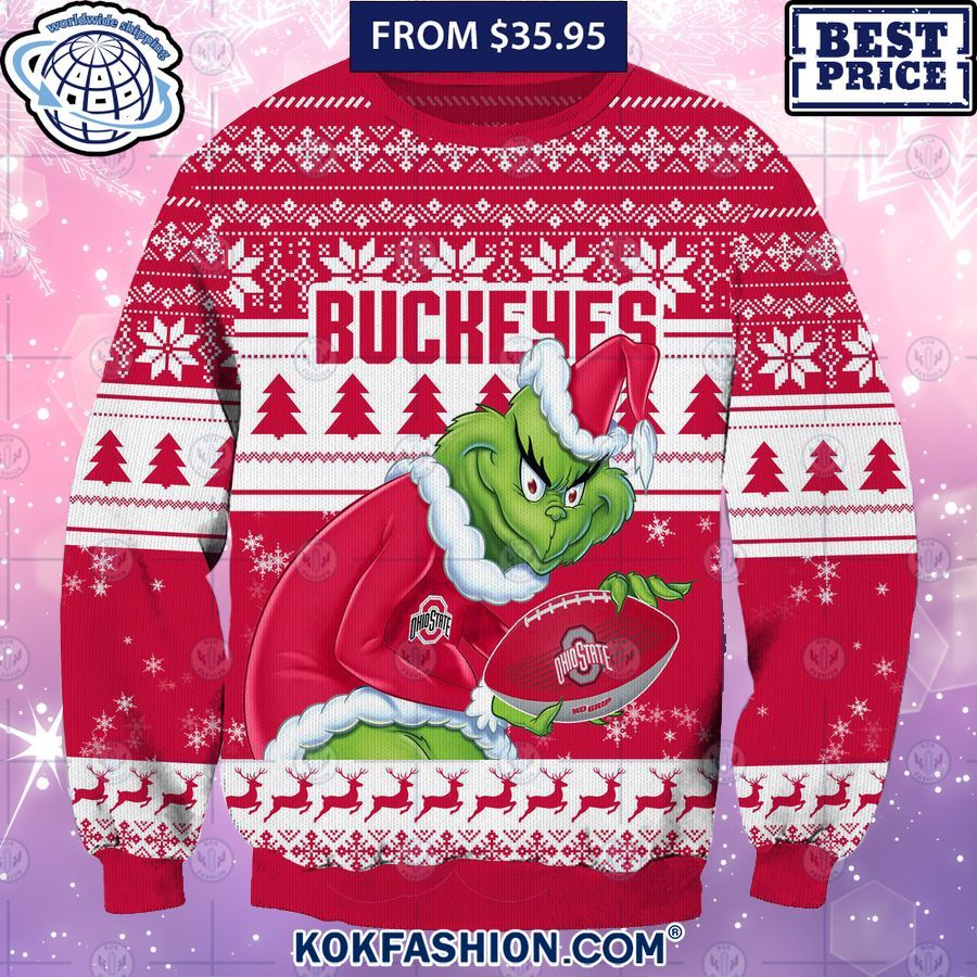 ncaa ohio state buckeyes grinch christmas sweater 3 849 Kokfashion.com
