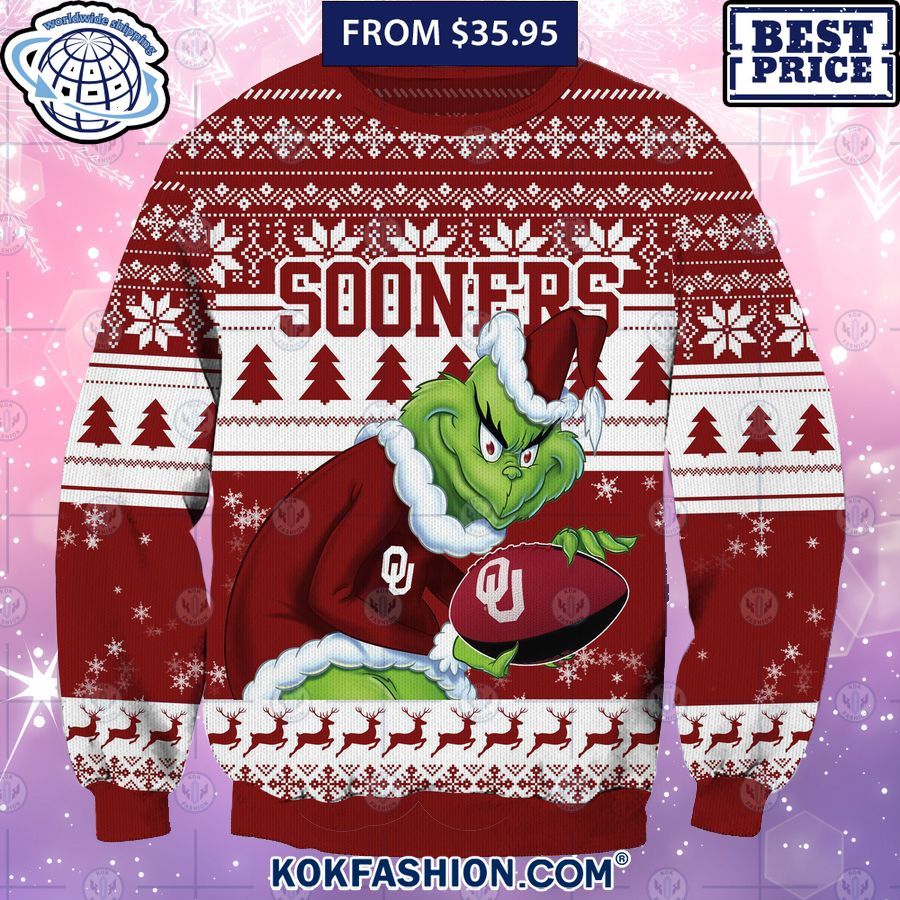 ncaa oklahoma sooners grinch christmas sweater 3 932 Kokfashion.com