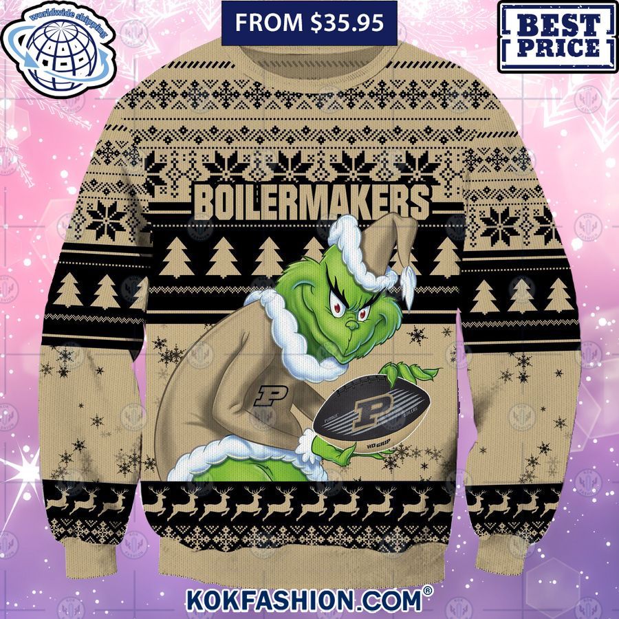 ncaa purdue boilermakers grinch christmas sweater 3 894 Kokfashion.com