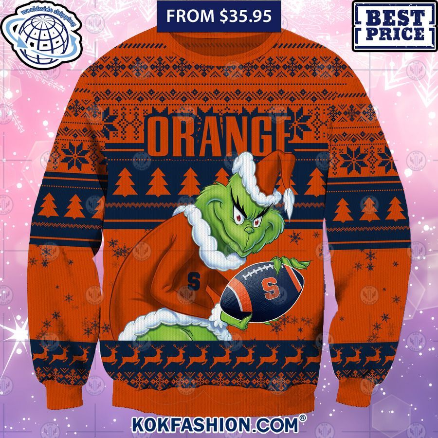 ncaa syracuse orange grinch christmas sweater 3 694 Kokfashion.com