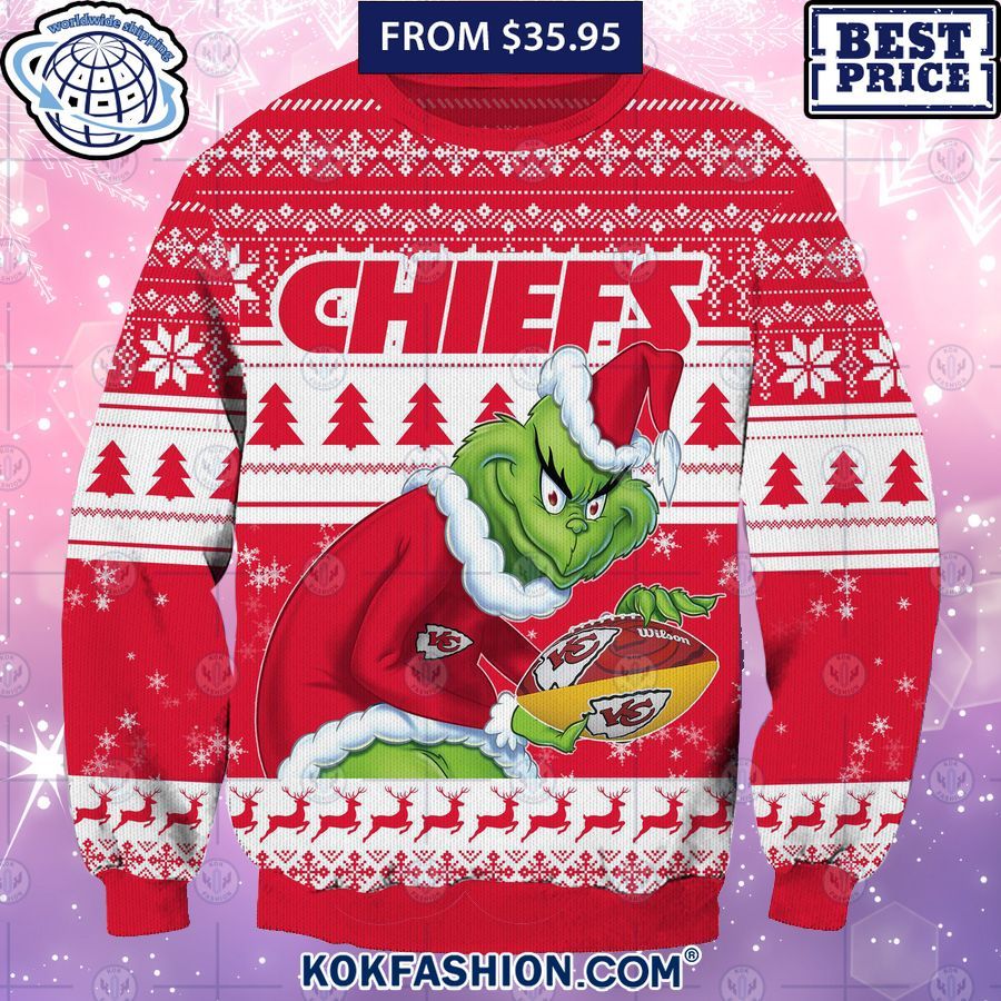 nfl kansas city chiefs grinch christmas sweater 3 272 Kokfashion.com